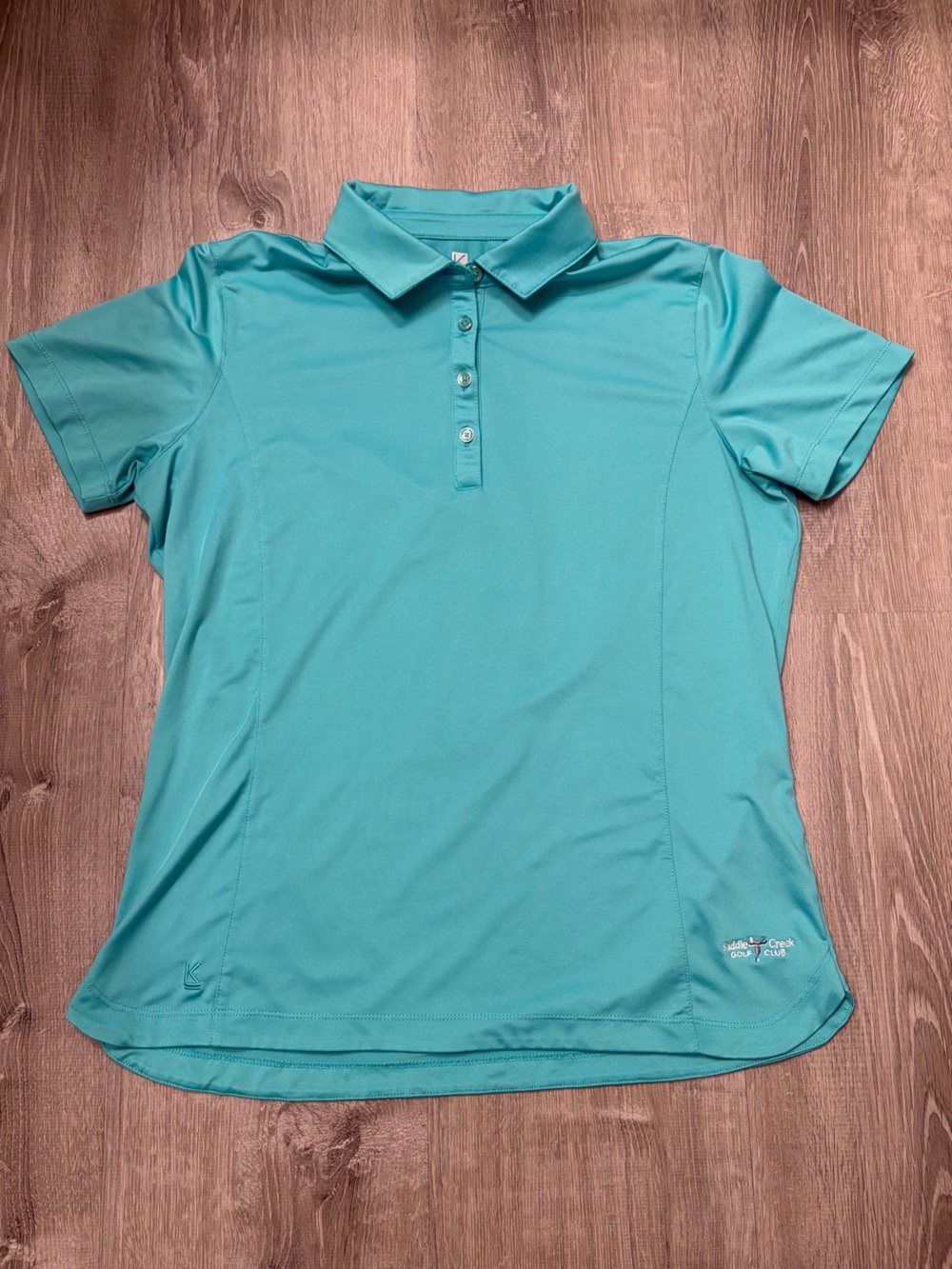 Women's Kate Lord Golf Polo Shirt- Size Large- Pre-owned
